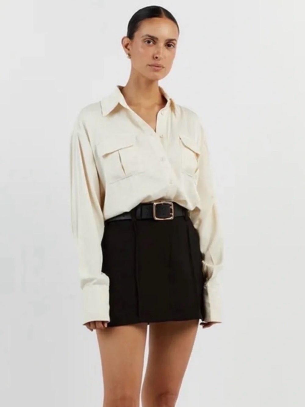 DISSH Safari Button Down Shirt